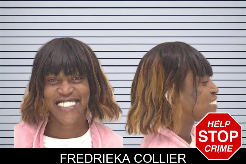 Fredrieka Collier mugshot
