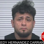 Fredy Hernandez Carranza mugshot