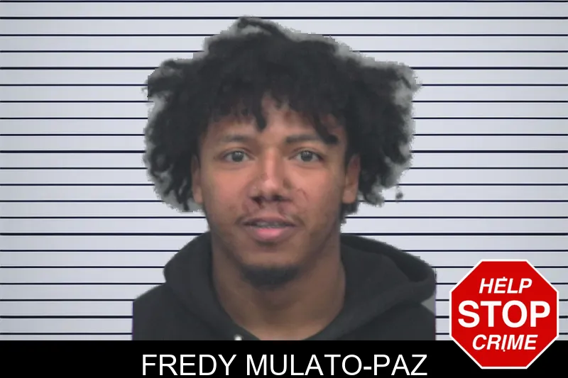 Fredy Mulato-Paz mugshot