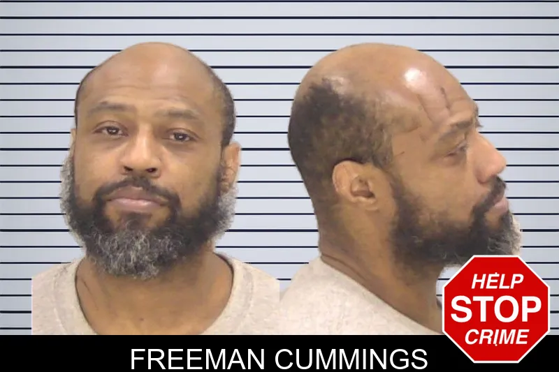Freeman Cummings mugshot