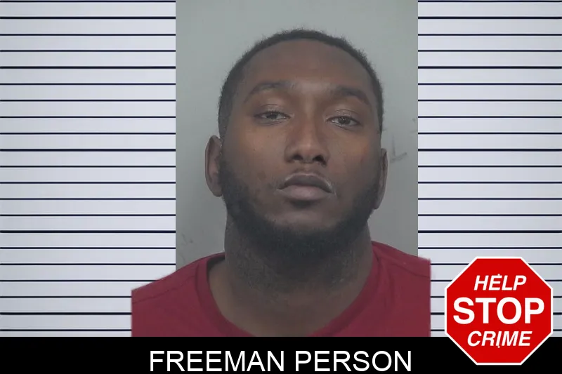 Freeman Person mugshot