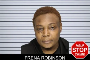 Frena Robinson mugshot
