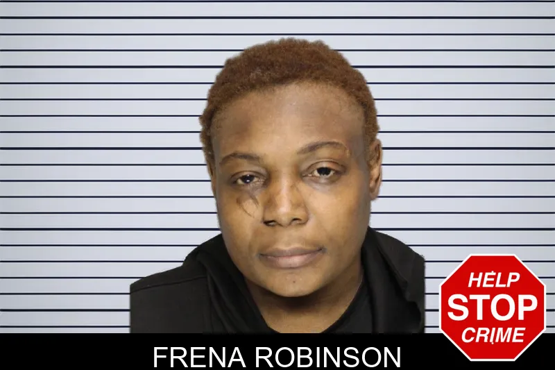Frena Robinson mugshot