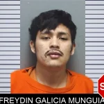 Freydin Galicia Munguia mugshot – Cherokee County , Georgia Freydin Galicia Munguia mugshot