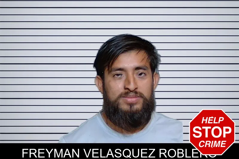Freyman Velasquez Roblero mugshot
