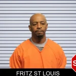 Fritz St Louis mugshot