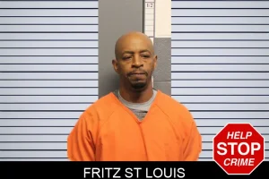 Fritz St Louis mugshot