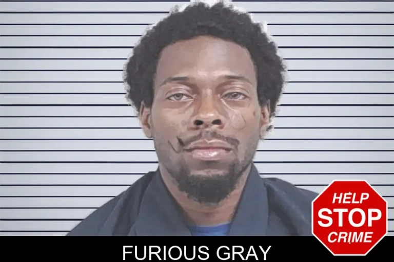 Furious Gray mugshot – Lowndes County , Georgia Furious Gray