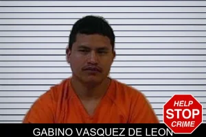 Gabino Vasquez De Leon mugshot