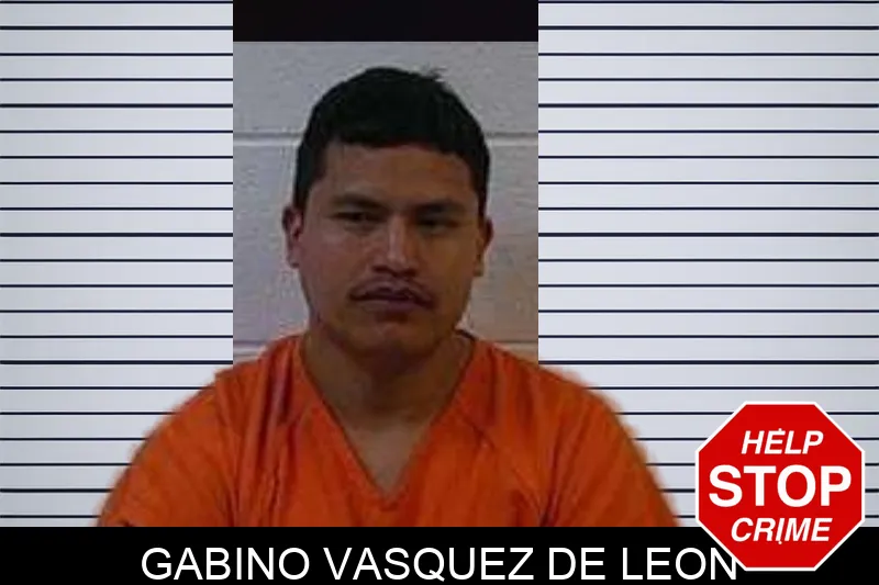 Gabino Vasquez De Leon mugshot