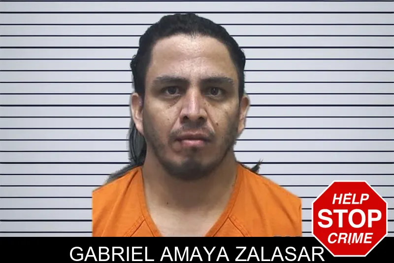 Gabriel Amaya Zalasar mugshot