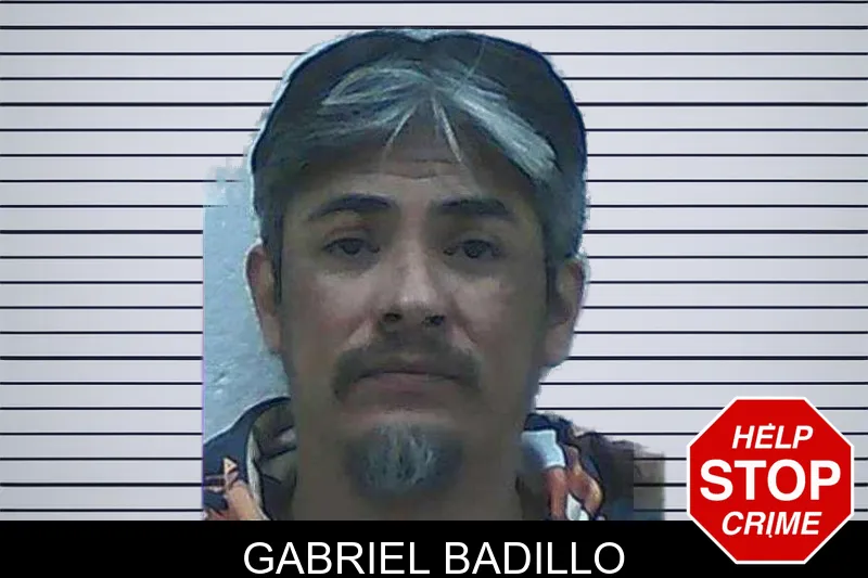 Gabriel Badillo mugshot