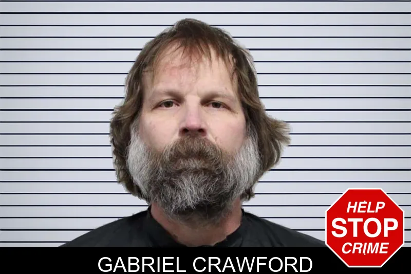Gabriel Crawford mugshot