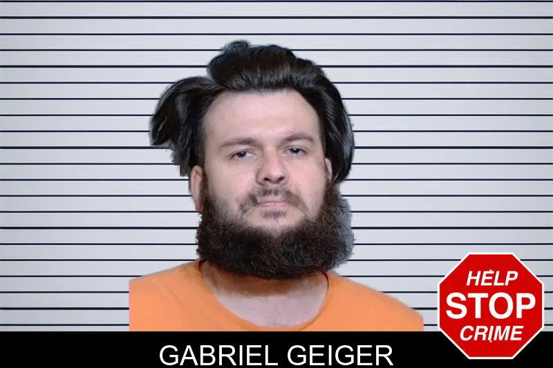 Gabriel Geiger mugshot