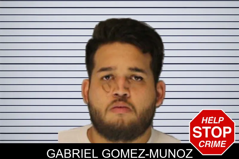 Gabriel Gomez-Munoz mugshot