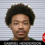 Gabriel Henderson mugshot