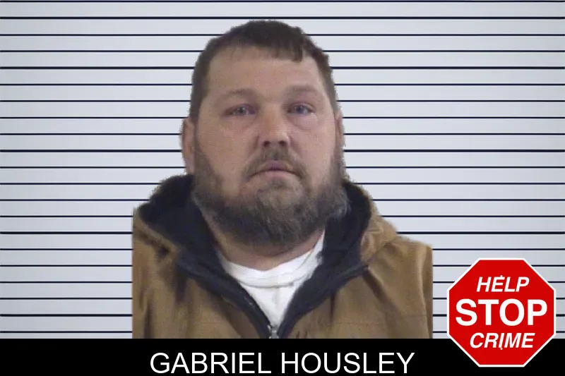 Gabriel Housley mugshot