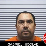 Gabriel Nicolae mugshot