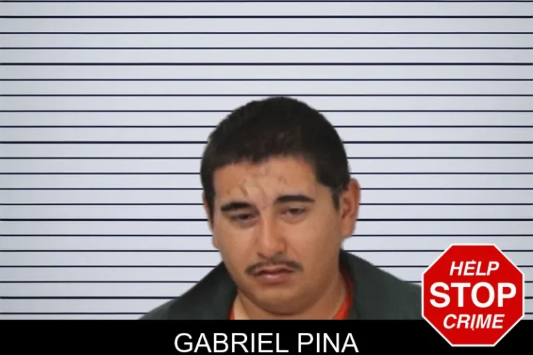 Gabriel Pina mugshot – Mcintosh County , Georgia Gabriel Pina