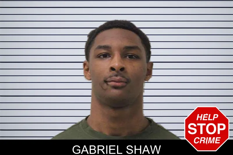 Gabriel Shaw mugshot