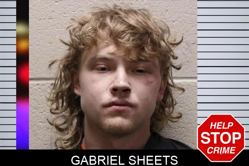 Gabriel Sheets mugshot