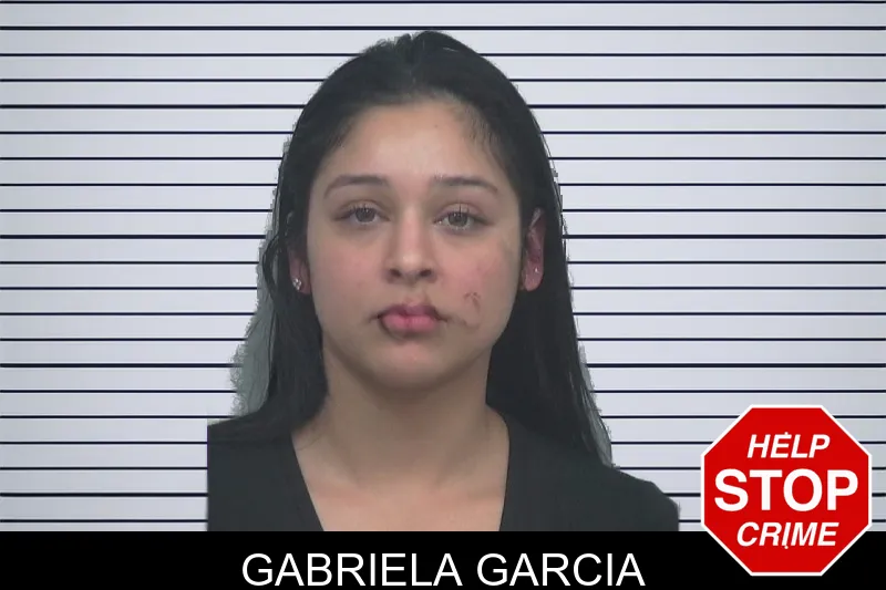 Gabriela Garcia mugshot