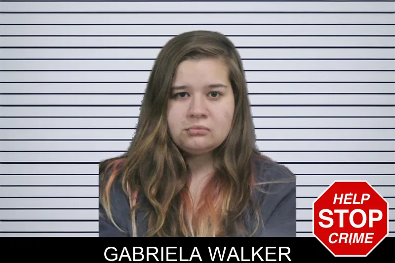Gabriela Walker mugshot
