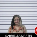 Gabriella Martin mugshot