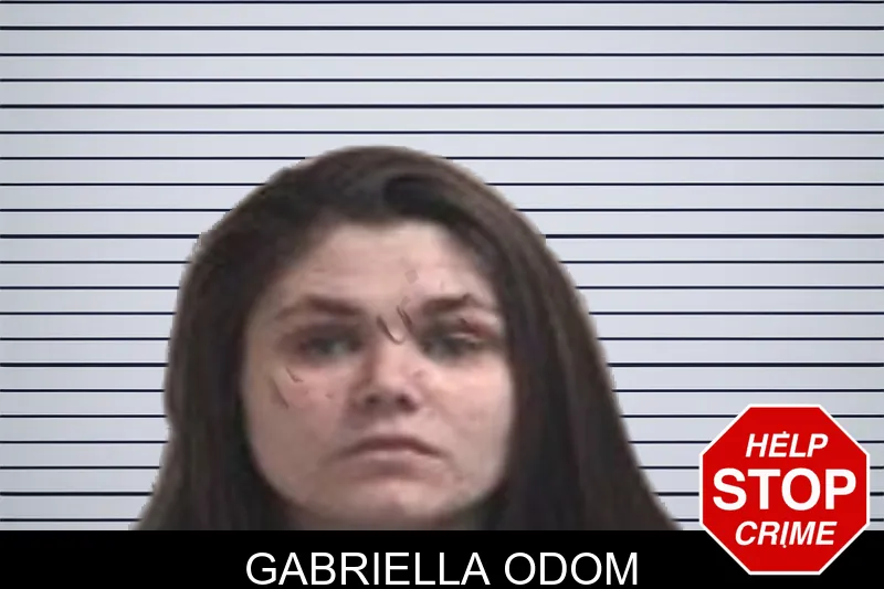 Gabriella Odom mugshot
