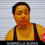 Gabrielle Burks mugshot