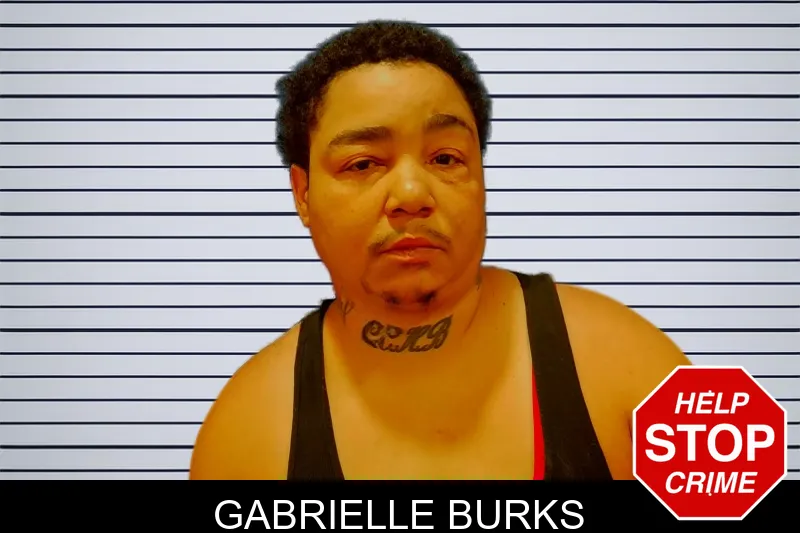 Gabrielle Burks mugshot