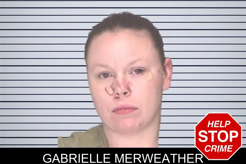 Gabrielle Merweather mugshot