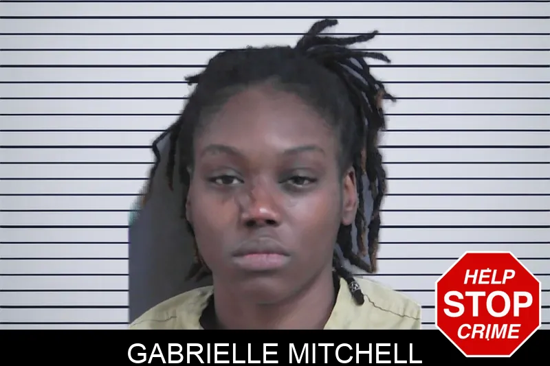 Gabrielle Mitchell mugshot
