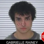 Gabrielle Rainey mugshot