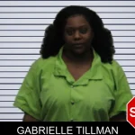 Gabrielle Tillman mugshot