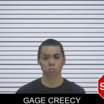 Gage Creecy mugshot
