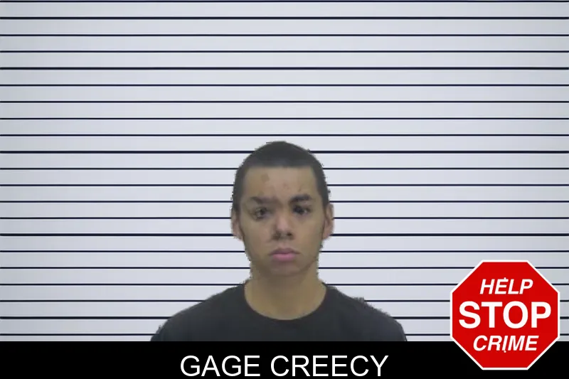 Gage Creecy mugshot