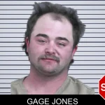 Gage Jones mugshot
