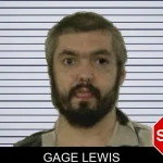 Gage Lewis mugshot