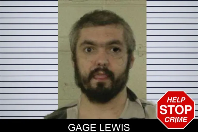Gage Lewis mugshot – Liberty County , Georgia Gage Lewis