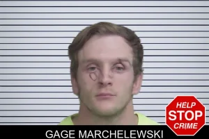 Gage Marchelewski mugshot