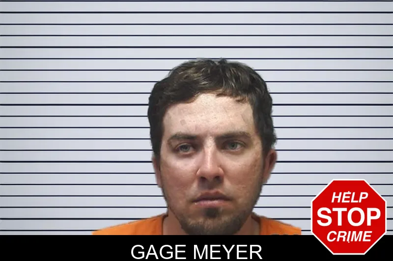 Gage Meyer mugshot – Cherokee County , Georgia Gage Meyer mugshot