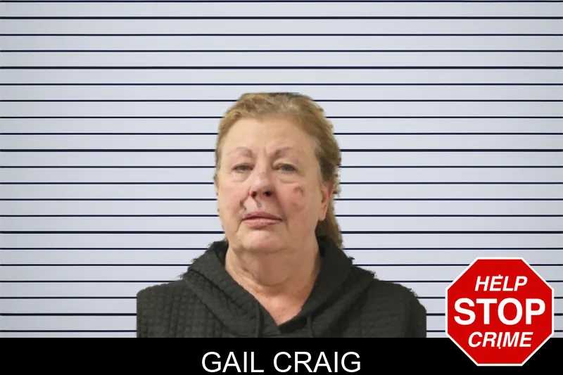 Gail Craig mugshot