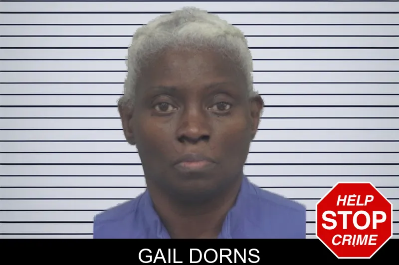 Gail Dorns mugshot