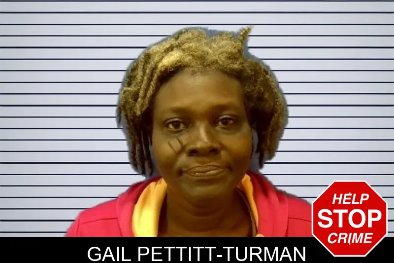 Gail Pettitt-Turman mugshot