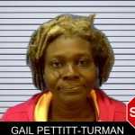 Gail Pettitt-Turman mugshot