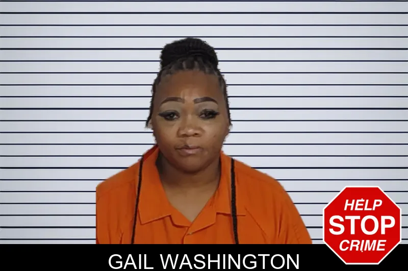 Gail Washington mugshot