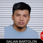 Galian Bartolon mugshot