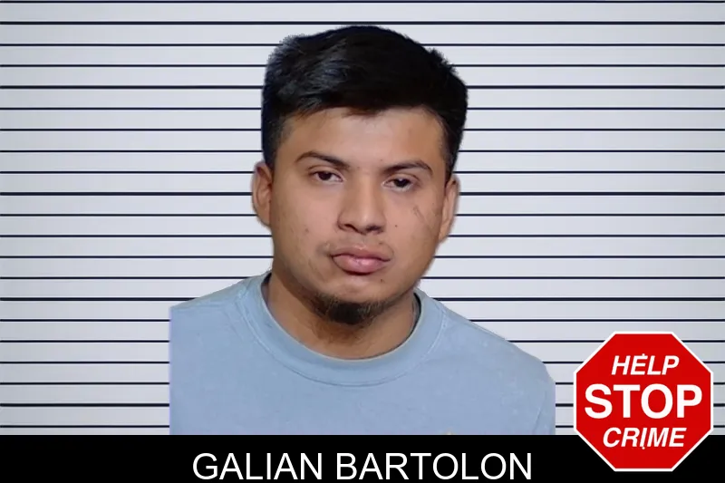 Galian Bartolon mugshot