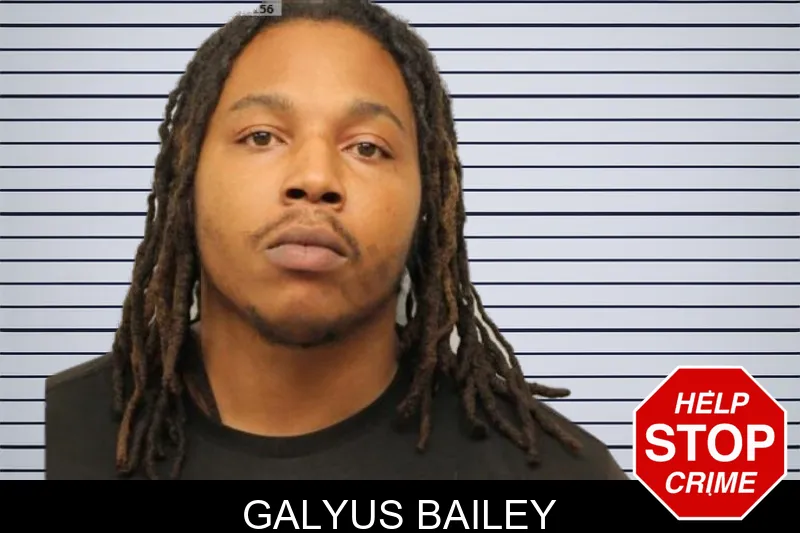 Galyus Bailey mugshot